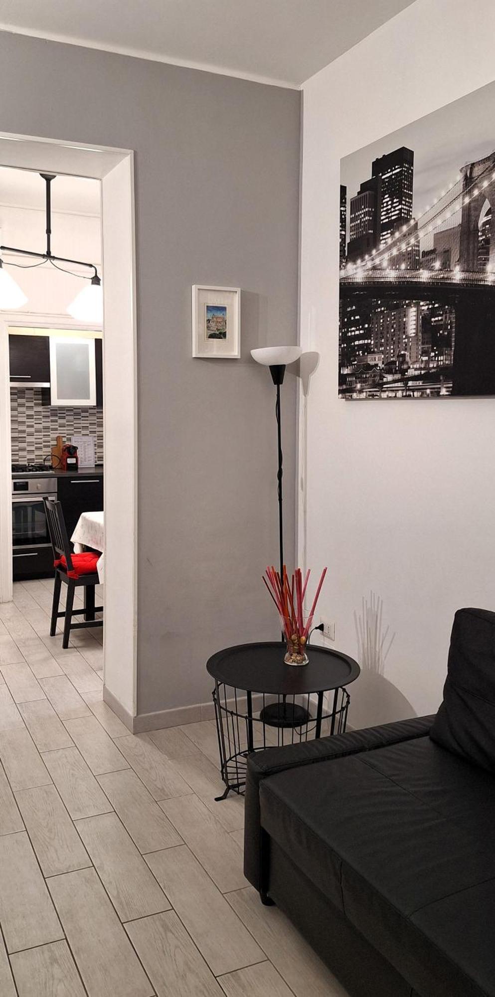 La Casa Di Viola Apartment Rome Bagian luar foto